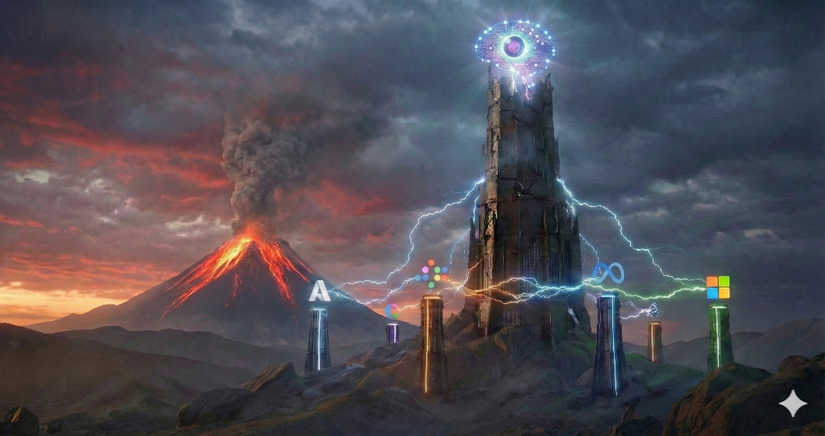 The Era of One AI to Rule Them All is Over