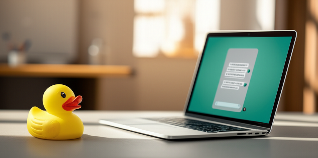 Rubber Duck Debugging for Knowledge Work